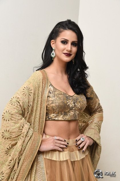 Larissa-Bonesi-at-Thikka-Movie-Audio-Launch